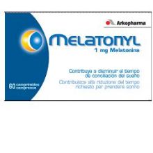 Melatonyl 1mg 60 Compresse Calmanti e sonno 