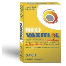Neovaxitiol 20 capsule Fermenti lattici 