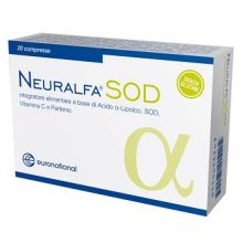 Neuralfa SOD 20 compresse Antiossidanti 