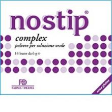 Nostip Complex 14 Bustine 6g Regolarità intestinale e problemi di stomaco 