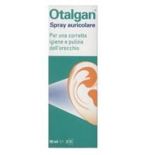 OTALGAN SPRAY AURICOLARE 50ML Spray per le orecchie 