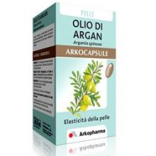 Olio Argan Arkocapsule 45 Capsule Integratori per capelli e unghie 