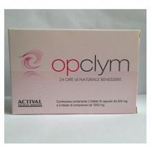 Opclym 20 Capsule + 20 Compresse Menopausa 