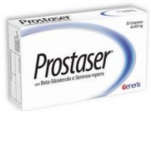 Prostaser 30 Compresse Prostata e Riproduzione Maschile 