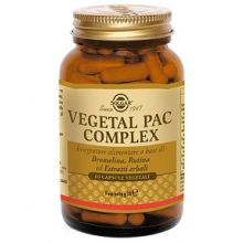 Vegetal Pac Ciomplex 60 Capsule Colesterolo e circolazione 