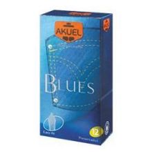 Akuel Blues 12 preservativi Preservativi 