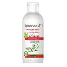Aloevera2 Succo Puro d'Aloe + Antiossidanti 1 Litro Aloe vera da bere 