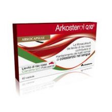 Arkosterol Q10 60 capsule Colesterolo e circolazione 