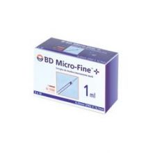 BD Micro-Fine Siringa Insulina 1mL G29 30 Pezzi Siringhe per insulina 