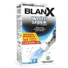 BLANX WHITE SHOCK DENTIFRICIO 50ML + ATTIVATORE LED OFFERTA SPECIALE Dentifrici 