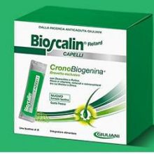 Bioscalin Cronobiogenina 30 Bustine Integratori per capelli e unghie 