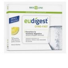 Biosline Eudigest Citro Fast 12 Bustine Digestione e Depurazione 