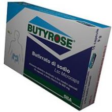 Butyrose 15 Capsule Digestione e Depurazione 