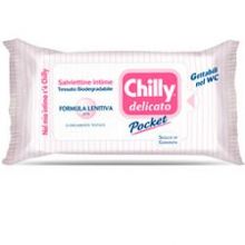Chilly Salviettine Delicate 12 Pezzi Altri prodotti per l'igiene intima 