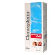 Clorexyderm Shampoo Forte 200ml Altri prodotti veterinari 