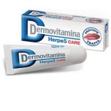 Dermovitamina Herpes Care Gel 8ml Burro cacao e protezione labbra 