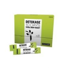 Detoxase 10 Days Total Body Reset 10 Stick Pack Digestione e Depurazione 