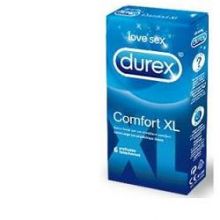 Durex Comfort XL 6 Pezzi Preservativi 