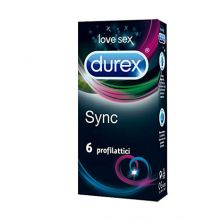 Durex Sync 6 Pezzi Preservativi 