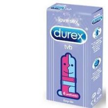 Durex TVB 6 Pezzi Preservativi 