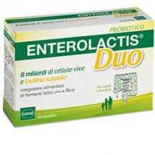 Enterolactis Duo Polvere 10 Bustine Fermenti lattici 