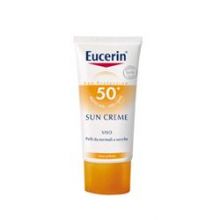 Eucerin Protect Sun Crema Viso Spf50 50ml Creme solari viso 