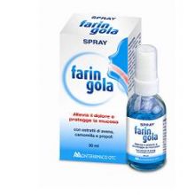 FARINGOLA SPRAY 30ML Prodotti per gola, bocca e labbra 