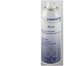 Farmactive Spray Con Argento Colloidale 125ml Medicazioni avanzate 