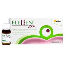 Fleben 1000 10 Flaconcini Colesterolo e circolazione 