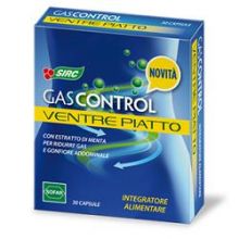 GAS CONTROL VENTRE PIATTO 30 CAPSULE Digestione e Depurazione 