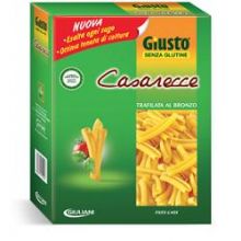 GIUSTO SENZA GLUTINE PASTA DI RISO E MAIS CASARECCE 500G Pasta senza glutine 