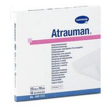 Garza Atrauman 7,5cm x 10cm 10 Pezzi Medicazioni avanzate 