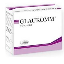 Glaukomm 14 Bustine Per la vista 