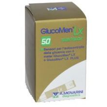 GlucoMen LX Sensor 50 Strisce Strisce glicemia 