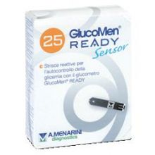 GlucoMen Ready Sensor 25 Strisce Strisce glicemia 