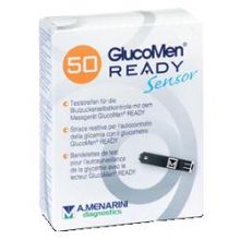 GlucoMen Ready Sensor 50 Strisce Strisce glicemia 