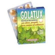 Golatux senza Zucchero 24 Pastiglie Balsamiche Polivalenti e altri 