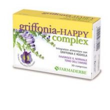 Griffonia Happy Complex 30 Compresse Calmanti e sonno 