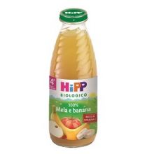 HIPP BIO SUCCO MELA E BANANA 500ML Succhi di frutta per bambini 