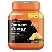 Isonam Energy Lemon Named Sport 480 g Sportivi 