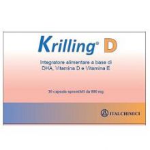KRILLING D 30CPS Colesterolo e circolazione 