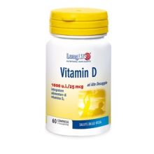LongLife Vitamin D 60 compresse Prevenzione e benessere 
