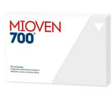 Mioven 700 20 Compresse Colesterolo e circolazione 