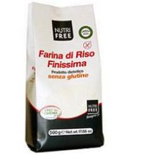 NUTRIFREE FARINA RISO FINA500G Farine senza glutine 
