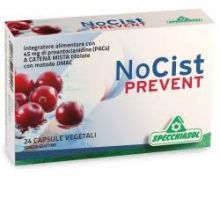 NoCist Prevent 24 Capsule Vegetali Per le vie urinarie 