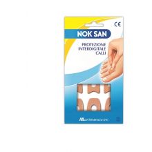 NokSan Protezione Interdigitale Calli 9 Pezzi Prodotti per piedi e mani 