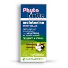 Phytonotte SOS Complex Melatonina Spray Orale 30ml Calmanti e sonno 