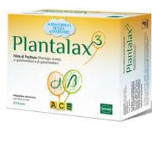Plantalax 3 ACE 20 bustine Digestione e Depurazione 