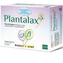 Plantalax 3 Gusto Prugna/Kiwi 20 Bustine Digestione e Depurazione 