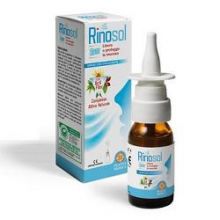 RINOSOL 2ACT SPRAY NASALE 15ML Spray nasali e gocce 